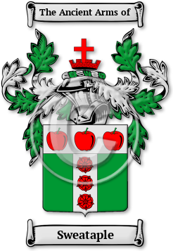 Sweataple Family Crest Download (jpg) Legacy Series - 150 DPI