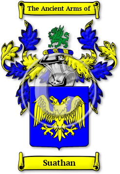 Suathan Family Crest Download (jpg) Legacy Series - 150 DPI