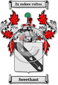 Sweethant Family Crest Download (JPG) Legacy Series - 600 DPI