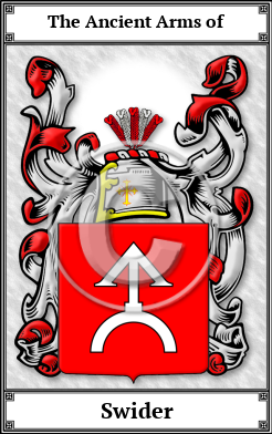 Swider Family Crest Download (JPG)  Book Plated - 150 DPI