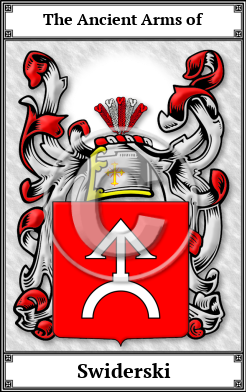 Swiderski Family Crest Download (JPG)  Book Plated - 150 DPI