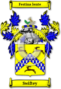 Swiftey Family Crest Download (jpg) Legacy Series - 150 DPI