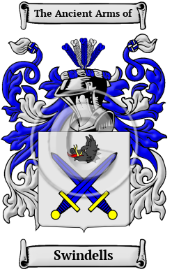Swindells Family Crest/Coat of Arms