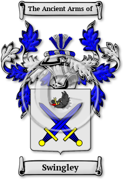 Swingley Family Crest Download (JPG) Legacy Series - 600 DPI
