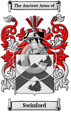 Swinford Family Crest Download (JPG) Heritage Series - 600 DPI