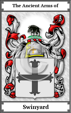 Swinyard Family Crest Download (JPG)  Book Plated - 150 DPI
