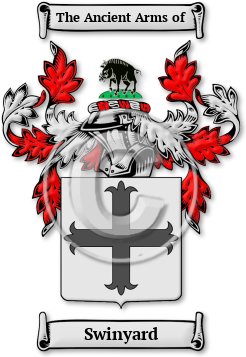 Swinyard Family Crest Download (jpg) Legacy Series - 150 DPI