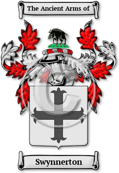 Swynnerton Family Crest Download (jpg) Legacy Series - 150 DPI
