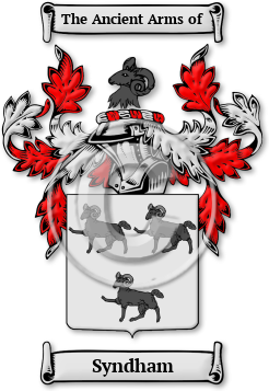 Syndham Family Crest Download (jpg) Legacy Series - 150 DPI