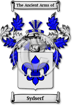Sydserf Family Crest Download (JPG) Legacy Series - 600 DPI