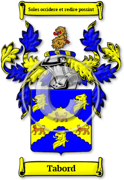 Tabord Family Crest Download (JPG) Legacy Series - 600 DPI