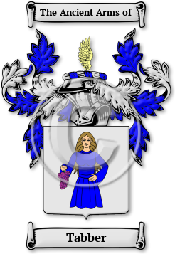 Tabber Family Crest Download (jpg) Legacy Series - 150 DPI