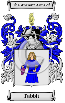 Tabbit Family Crest Download (JPG) Heritage Series - 600 DPI