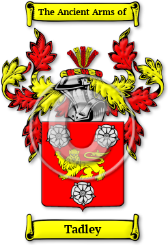 Tadley Family Crest Download (JPG) Legacy Series - 600 DPI