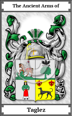 Taglez Family Crest Download (JPG) Book Plated - 600 DPI