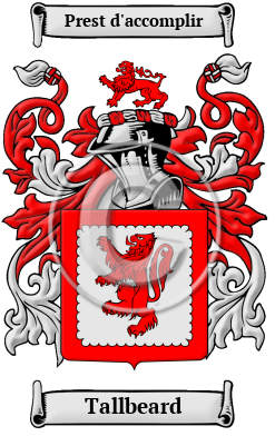 Tallbeard Family Crest/Coat of Arms