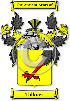 Talkner Family Crest Download (JPG) Legacy Series - 600 DPI