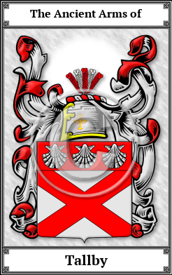 Tallby Family Crest Download (JPG)  Book Plated - 150 DPI