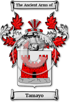 Tamayo Family Crest Download (jpg) Legacy Series - 150 DPI