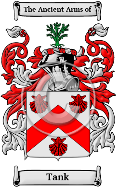 Tank Family Crest Download (JPG) Heritage Series - 600 DPI