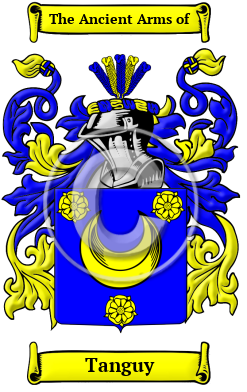 Tanguy Family Crest Download (JPG) Heritage Series - 600 DPI