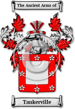 Tankerville Family Crest Download (jpg) Legacy Series - 150 DPI