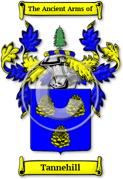 Tannehill Family Crest Download (JPG) Legacy Series - 600 DPI