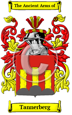Tannerberg Family Crest/Coat of Arms
