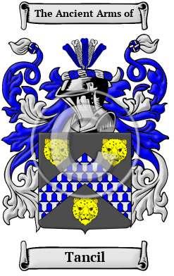 Tancil Family Crest Download (JPG) Heritage Series - 600 DPI