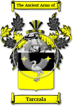 Tarczala Family Crest Download (jpg) Legacy Series - 150 DPI