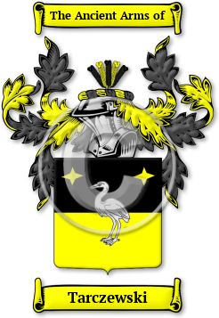 Tarczewski Family Crest Download (jpg) Legacy Series - 150 DPI