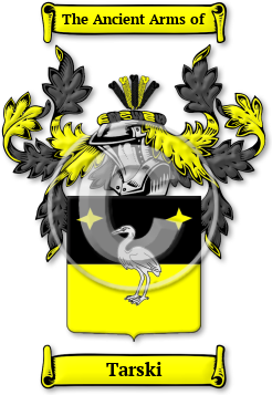 Tarski Family Crest Download (jpg) Legacy Series - 150 DPI