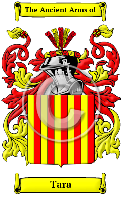 Tara Family Crest/Coat of Arms