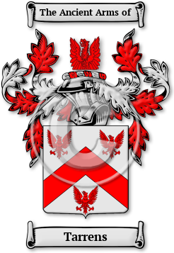 Tarrens Family Crest Download (jpg) Legacy Series - 150 DPI