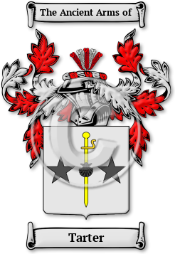 Tarter Family Crest Download (JPG) Legacy Series - 600 DPI