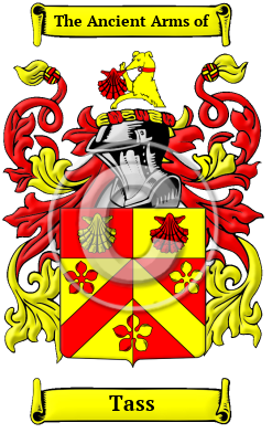 Tass Family Crest Download (JPG) Heritage Series - 600 DPI