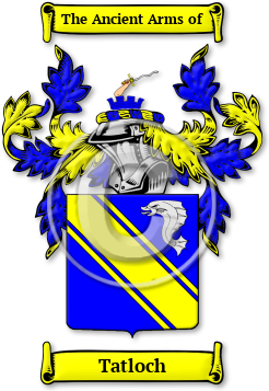 Tatloch Family Crest Download (JPG) Legacy Series - 600 DPI