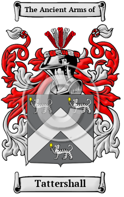 Tattershall Family Crest Download (JPG) Heritage Series - 600 DPI