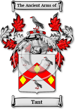 Tant Family Crest Download (JPG) Legacy Series - 300 DPI