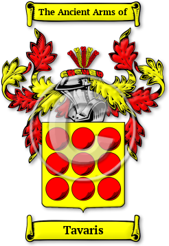 Tavaris Family Crest Download (JPG) Legacy Series - 600 DPI