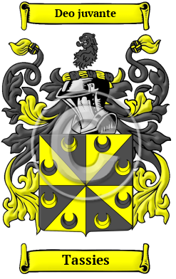 Tassies Family Crest Download (JPG) Heritage Series - 600 DPI