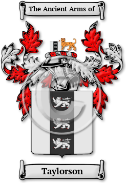 Taylorson Family Crest Download (JPG) Legacy Series - 600 DPI