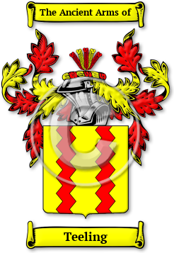 Teeling Family Crest Download (jpg) Legacy Series - 150 DPI