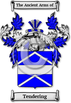 Tendering Family Crest Download (jpg) Legacy Series - 150 DPI