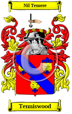 Tenniswood Family Crest Download (JPG) Heritage Series - 600 DPI