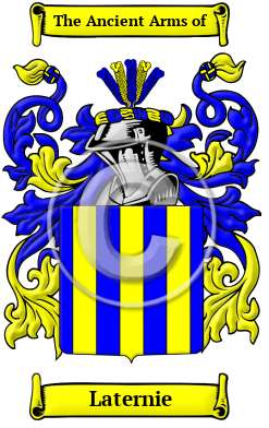 Laternie Family Crest Download (JPG) Heritage Series - 300 DPI