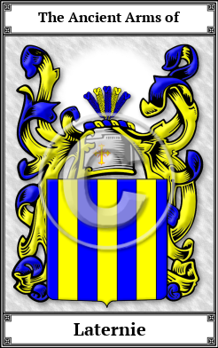 Laternie Family Crest Download (JPG)  Book Plated - 150 DPI