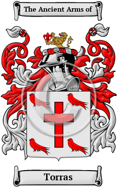 Torras Family Crest/Coat of Arms