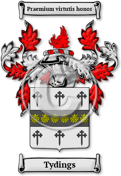 Tydings Family Crest Download (JPG) Legacy Series - 600 DPI