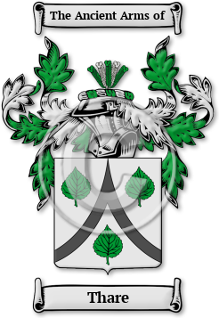 Thare Family Crest Download (JPG) Legacy Series - 600 DPI